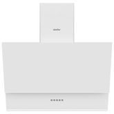 Simfer Premium Duvar Tipi Cam Davlumbaz Beyaz